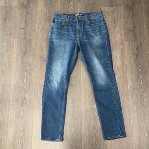 Old Navy Mens Size 33x32 Medium Wash Athletic Built‎ In Flex Denim Jeans Stretch